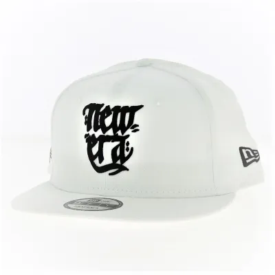 New Era 9Fifty Heather Coop Black Snapback Cap Reference: 12738 | Traclet Hat Shop