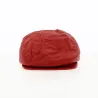Red Leather Flat Cap - Aussie Apparel Reference: 11358 | Traclet Hat Shop