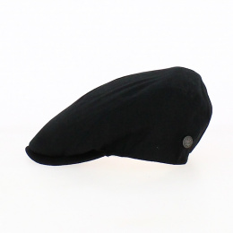 Bang Flat Cap Linen Black - MTM