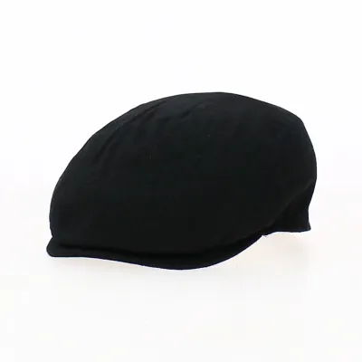 Flat Cap Bang Lin Black - MTM Reference: 11351 | Chapellerie Traclet