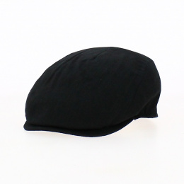 Bang Flat Cap Linen Black - MTM