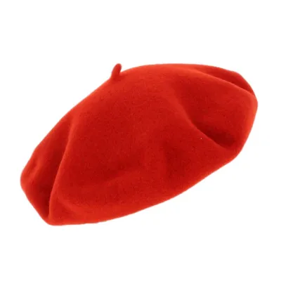 Béret Basque Fina Rouge - Elosegui