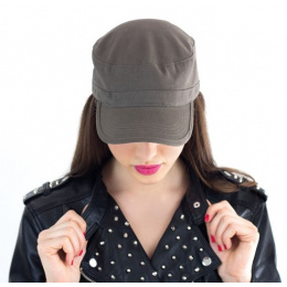 Grey Cuban Tank Cap