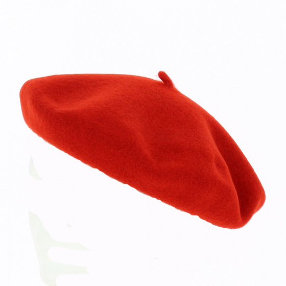 Red Basque Beret Fina - Elosegui