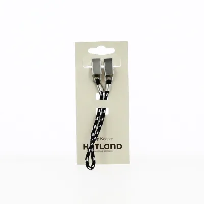 Cap and Hat Clip Cord Wind Stopper for Outdoor - Black Reference: 8246 | Traclet Hat Shop