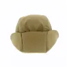 Casquette Baseball Cache Nuque Marly Coton Beige - Crambes Reference : 11346 | Chapellerie Traclet