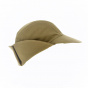 Baseball Cap Marly Cotton Beige Neck Cover - Crambes