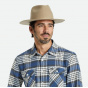 Cohen Wool Felt Cowboy Hat Sand - Brixton