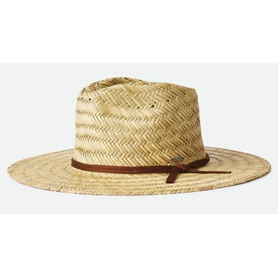 Cowboy Hat Cohen Natural Straw - Brixton