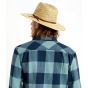 Natural Straw Cohen Cowboy Hat - Brixton