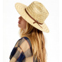 Cowboy Hat Cohen Natural Straw - Brixton