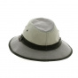 Lucas Gray Cotton Safari Hat UPF 50+ - Crambes