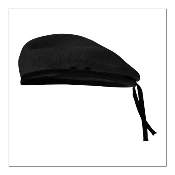 Béret Army Commando Noir - Le Centurion Béret Army Commando Noir - Le Centurion