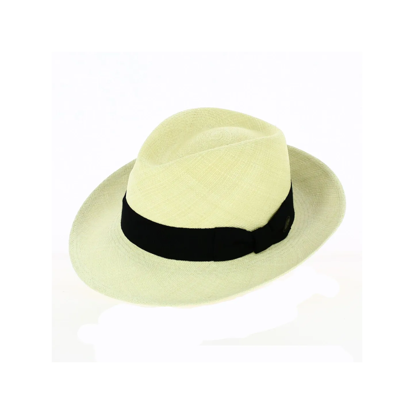 Chapeau Fedora Panama Gabin Naturel - Crambes