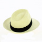 Fedora Panama Hat Gabin Natural - Crambes