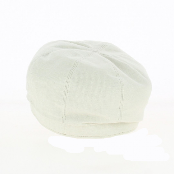 Hatteras Houston Linen & Cotton Natural Cap - Crambes