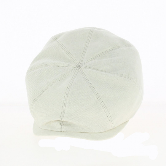 Hatteras Houston Linen & Cotton Natural Cap - Crambes
