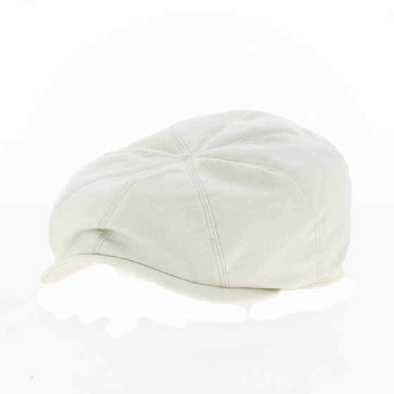 Hatteras Houston Linen & Cotton Natural Cap - Crambes