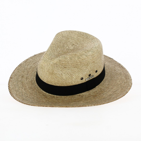 Traveller Martin Natural Palm Hat - Traclet