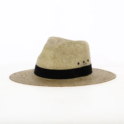 Chapeau Traveller Martin Palmier Naturel - Traclet