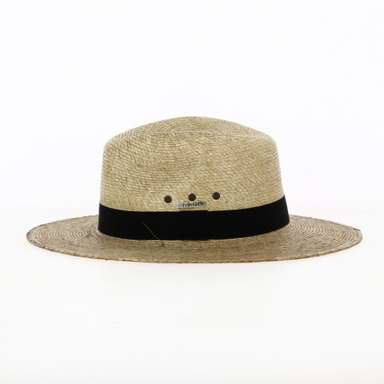 Traveller Martin Natural Palm Hat - Traclet