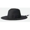 Chapeau Traveller Field Noir - Brixton