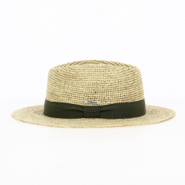 Chapeau Traveller Flavien Raphia Naturel - Traclet