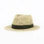 Traveller Hat Flavien Natural Raffia - Traclet