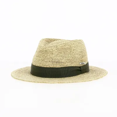 Traveller Hat Flavien Natural Raffia - Traclet Reference: 10704 | Traclet Hat Shop