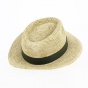 Natural Raffia Flavien Traveler Hat - Traclet