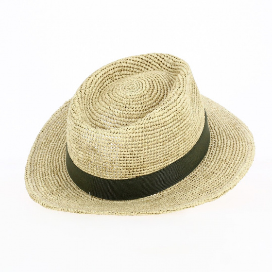 Traveller Hat Flavien Natural Raffia - Traclet