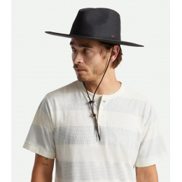 Traveller Field Hat Black - Brixton