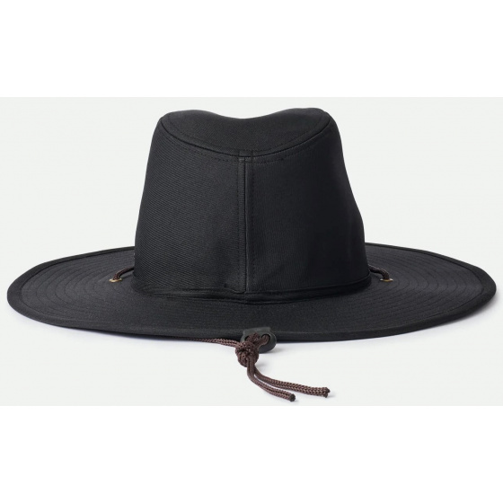 Chapeau Traveller Field Noir - Brixton