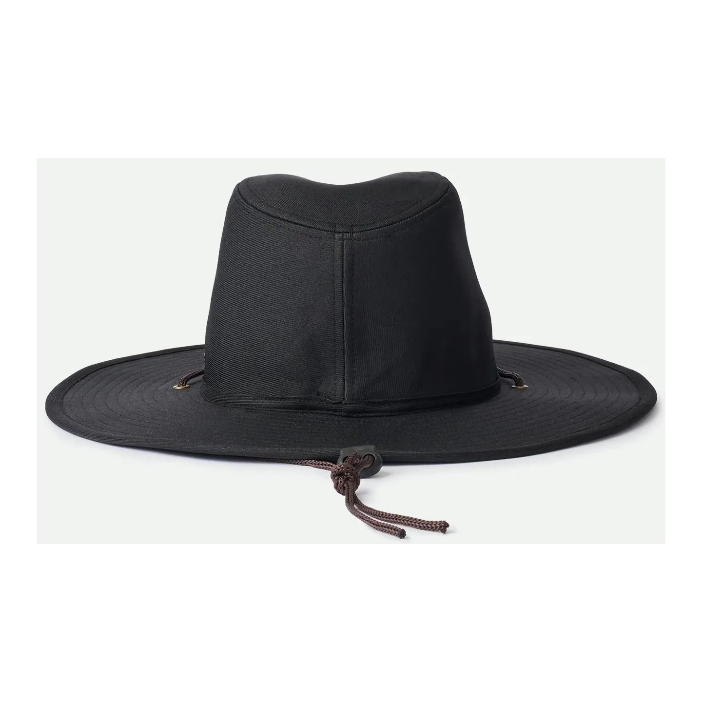 Chapeau Traveller Field Noir - Brixton Reference : 12894 | Chapellerie Traclet