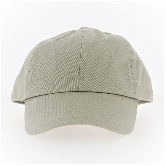 Arno Beige Baseball Cap - Hatland Arno Beige Baseball Cap - Hatland