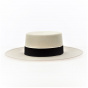 Beige Felt Andalusian Cordobes Hat