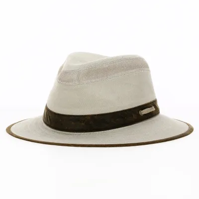 Traveller Everest Beige Hat - Traclet Reference: 11563 | Traclet Hat Shop