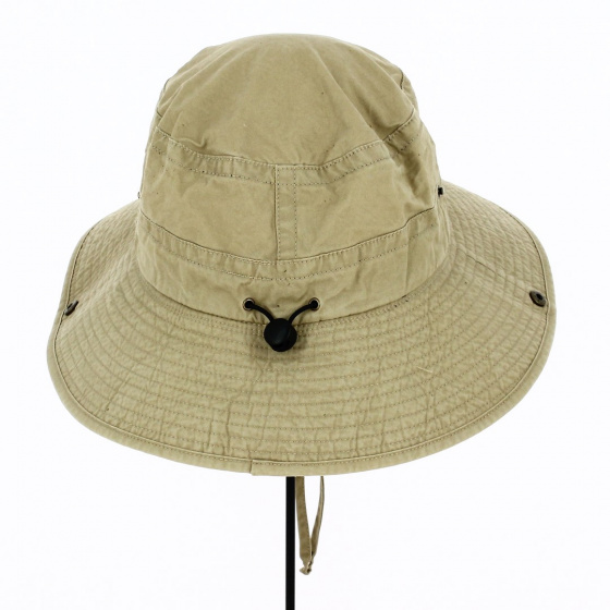 Chapeau Bob Larges Bords Oliver Beige - Traclet Chapeau Bob Larges Bords Oliver Beige - Traclet