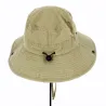 Chapeau Bob Larges bords Oliver Beige - Traclet Reference : 10695 | Chapellerie Traclet
