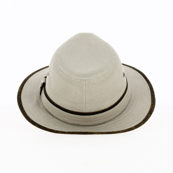 Beige Traveller Hiking Hat - Traclet