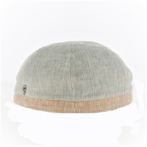 Duck Bill Linen Cap Beige - Flechet
