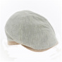 Duck Bill Linen Cap Beige - Flechet