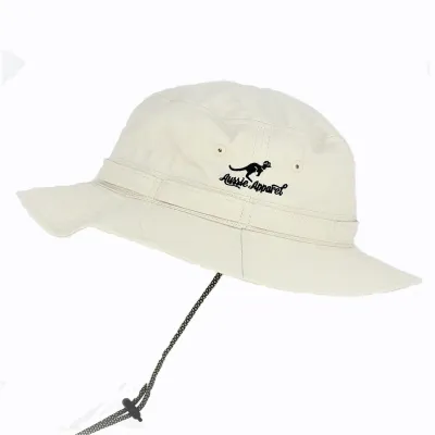Chapeau Bob Bambou Banlao Beige - Aussie Apparel Reference : 7404 | Chapellerie Traclet