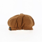 Brown Cotton Hatteras Cap - Traclet