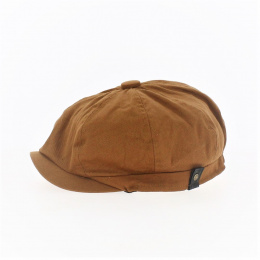 Brown Cotton Hatteras Cap - Traclet