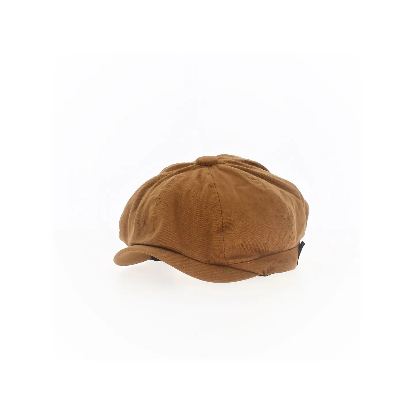 Brown Cotton Hatteras Cap - Traclet Reference: 10691 | Traclet Hat Shop