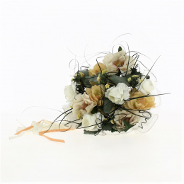 Wedding Bouquet and Comb Set - Traclet