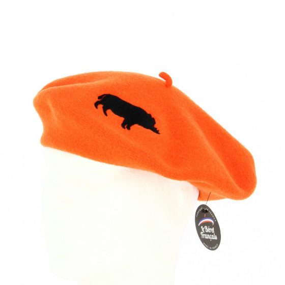 Béret chasseur Sanglier - Traclet