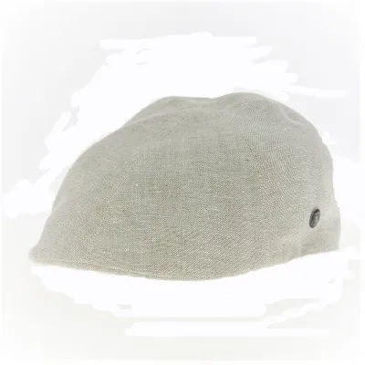Casquette Bombée Gent Lin Beige - City Sport Reference : 11591 | Chapellerie Traclet
