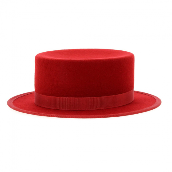 Canotier Feutre laine - Traclet Canotier Feutre laine - Traclet